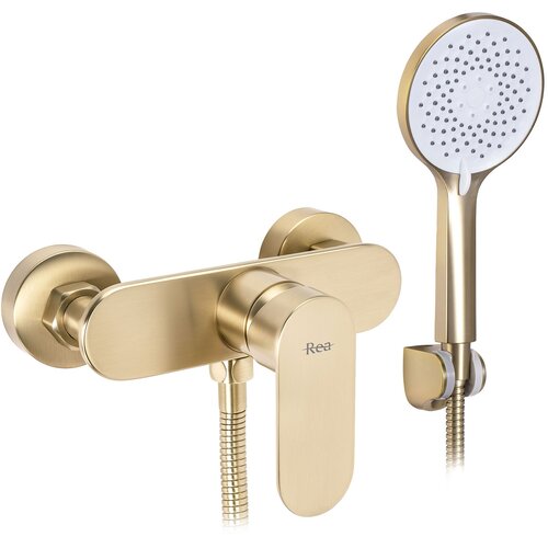 Rea Me&scaron;alnik za prho DROP Brush Gold Cene