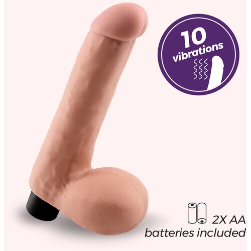 Crushious LORDGASMUS REALISTIC VIBRATOR Cene