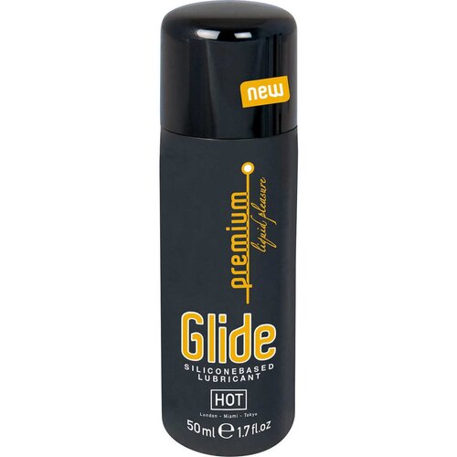 Hot Premium Glide Silicone Lubricant - 50 ml Slike