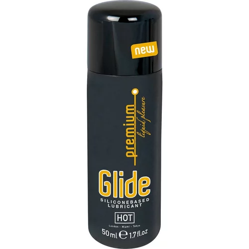 Hot Premium Glide Silicone Lubricant - 50 ml