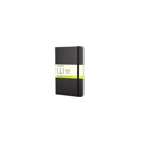 Moleskine Bilježnica tvrde korice, crna - bez crta Cijene