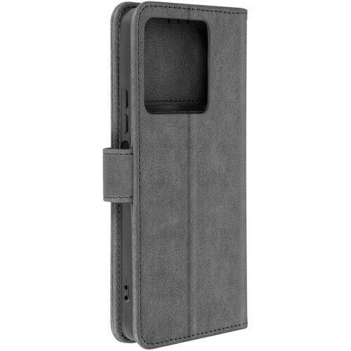 AVIZAR torbica s preklopom za xiaomi redmi note 13 5G portfelj podpore za videoposnetke, siva, (5000014053) Cene