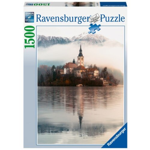 Ravensburger puzzle (slagalice) ostrvo želja, bled, slovenij Slike