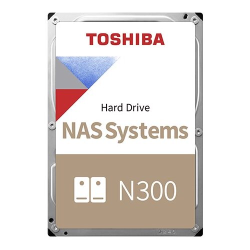 Toshiba N300 internal hard drive 6 TB 7200 RPM 512 MB 3.5 Serial ATA III Cijene