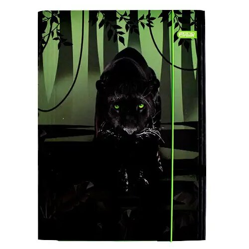 Spirit panther black pantera crna mapa sa gumom veličine A/4 Cene