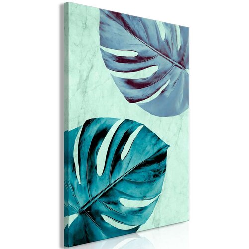  Slika - Tropical Turquoise (1 Part) Vertical 60x90 Slike