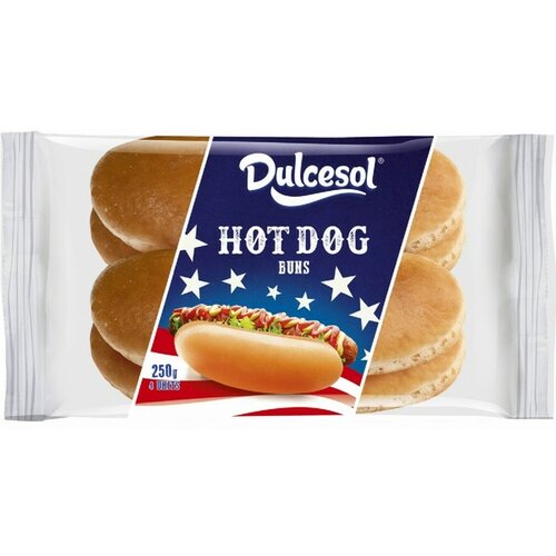 Dulcesol HOT DOG Kifle 4 komada u paketu, 250g Cene