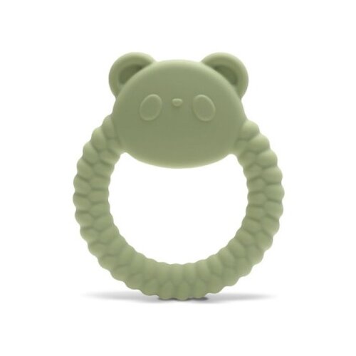 Lorelli silikonska glodalica za bebe panda - natural fresh green ( 10210870004 ) Cene