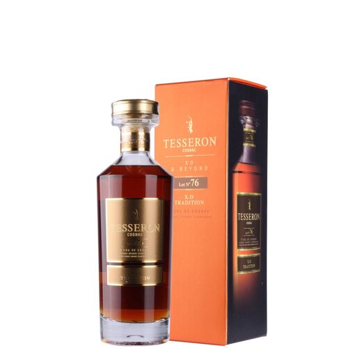 TESSERON Konjak LOT No.76 Gift Box, 0.7l Slike