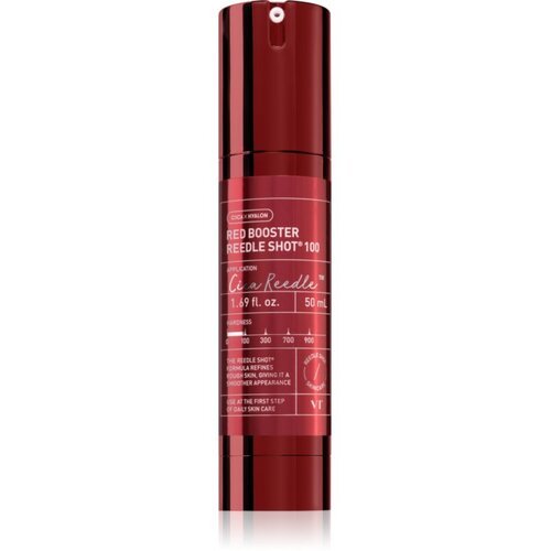 VT COSMETICS Red Booster Reedle Shot 100 koncentrirani serum za obraz proti znakom staranja 50 ml Slike