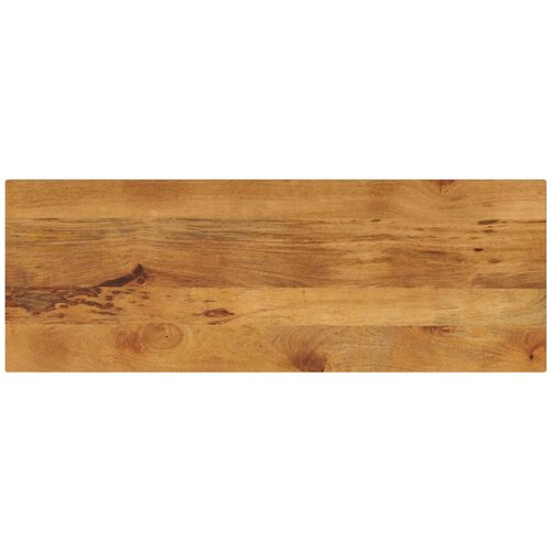 VidaXL Mizna plo&amp;scaron;ča 140x60x3,8 cm pravokotna trden mangov les Slike