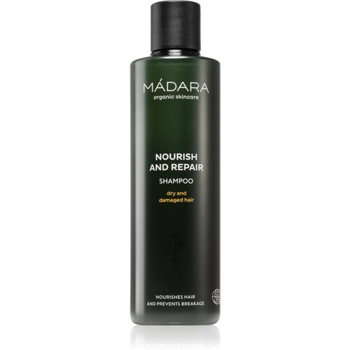 MÁDARA nourish and repair shampoo Cene