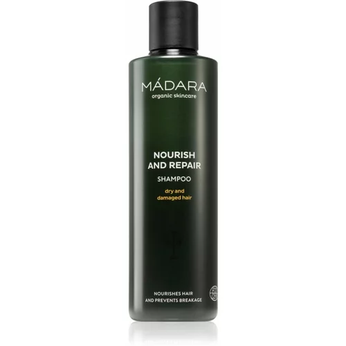 MÁDARA nourish and Repair Shampoo