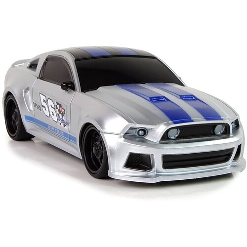 Lean Toys Auto na daljinsko upravljanje R/C Sports Car 1:24 Speed King - srebrni Slike
