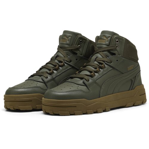 Puma muške patike rebound abrupt, 397468-06, maslinaste Cene