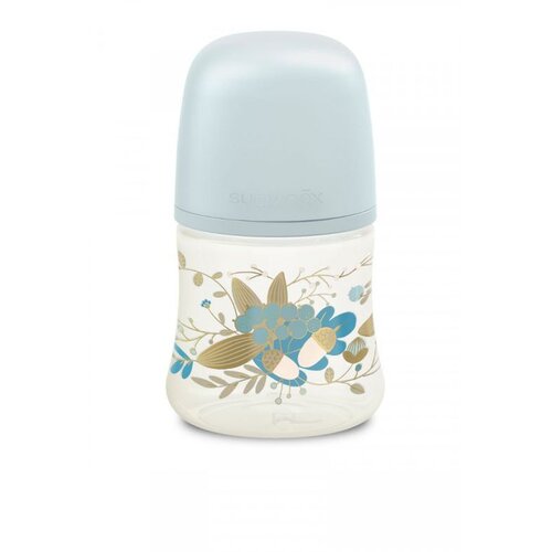 Suavinex Fla&amp;scaron;ica 150Ml Spori Protok Premium Gold Plava Slike