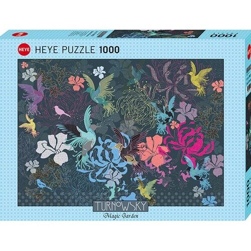 Heye puzzle Turnowsky Birds & Flowers 1000 delova 29822 Cene