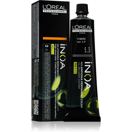 L´Oréal Paris Inoa trajna boja za kosu bez amonijaka nijansa 5.3 60 ml Cijene