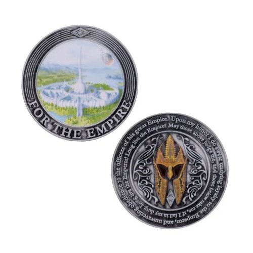Fanattik The Elder Scrolls IV: Oblivion Imperial City Coin ( 070943 ) Cene