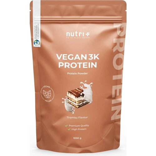 Vegan 3K-Protein - Tiramisu Slike