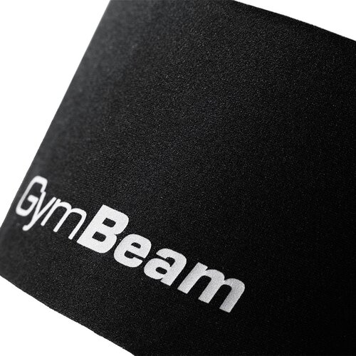 GymBeam sportska traka za glavu light black Slike