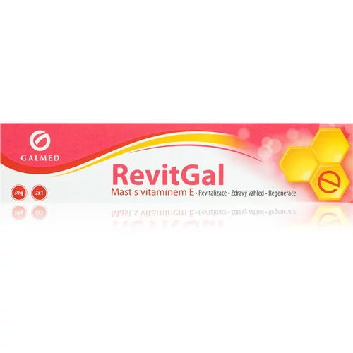 Galmed RevitGal + vitamin E mazilo za suho kožo 30 g