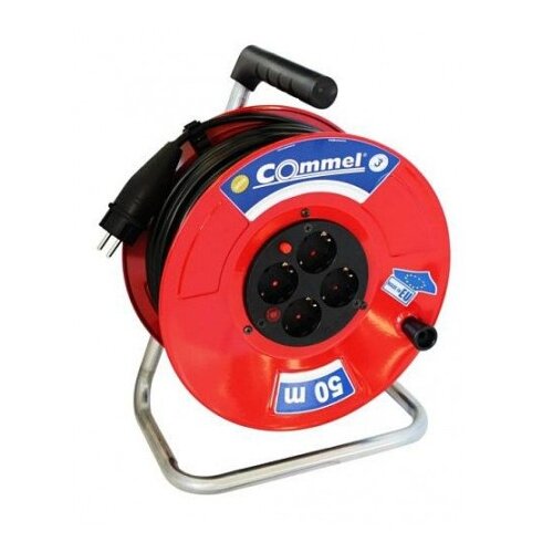 Commel kabl sa motalicom na metal bubnju 280mm monof 25m h05rr-f 3g1,5 ( c0925 ) Cene