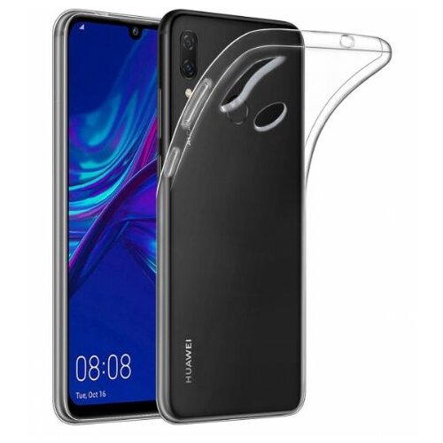 Nillkin ultra tanek silikonski ovitek za huawei p smart 2019 / honor 10 lite - prozoren Cene