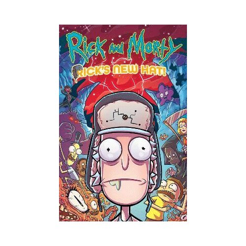 Diamond Comic Distributors Alex Firer, Fred C. Stresing - Rick And Morty: Rick's New Hat Cene
