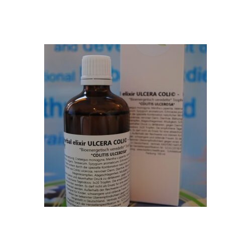 KASFERO NATURMEDIZIN ULCERA COLI 100ml - ulcerozni kolitis Cene