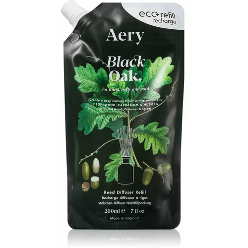Aery Botanical Black Oak aroma difuzor nadomestno polnilo 200 ml