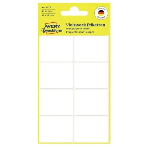 Avery Zweckform Etikete za označevanje 38 x 29 mm Cene