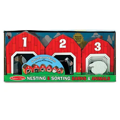 Melissa &amp;amp, Doug Kmetijski hlevi razmeščanje Kreativni igralni komplet - Melissa &amp, Doug Cene