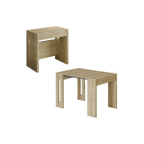 Hanah home Konzolni sto Nivo Sapphire Oak Slike
