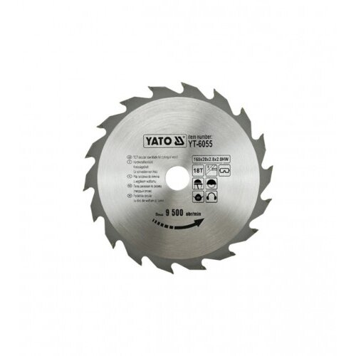 Yato List kružne pile za drvo 160x20 YT-6055 Cijene