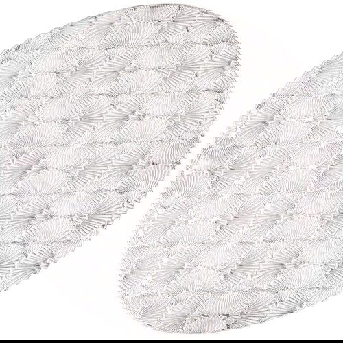 Tiseco Home Studio Srebren pogrinjek, ⌀ 38 cm Slike