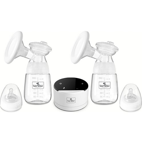 Lorelli twin pumpica za izmazanje daily comfort - white Cene