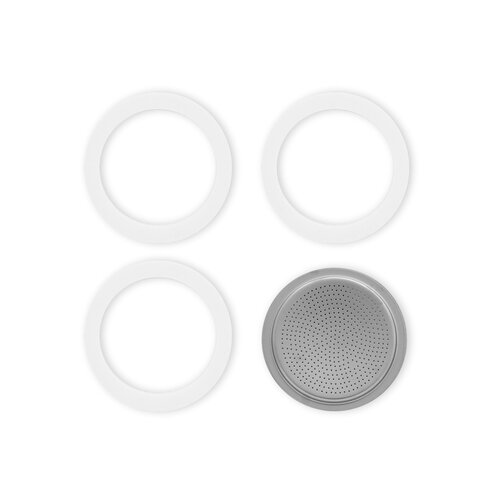 Bialetti rezervni del tesnilo / filter - za 9 skodelic, aluminij Cene