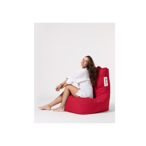Atelier Del Sofa lazy bag Diamond Red Slike