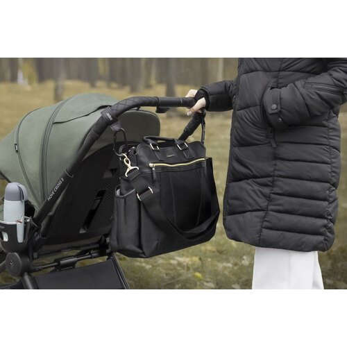 Zopa multifunkcionalna traka s karabinerom DELUXE (2 kom) &amp;ndash; Black Slike