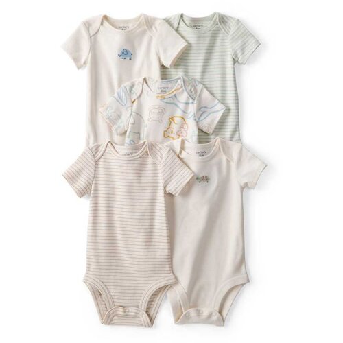 Carter's bodi za bebe dečake - set od 5 kom. Cene