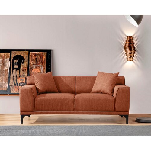 Atelier Del Sofa Dvosjed Petra 2 212x86x69cm Narandžasta Slike