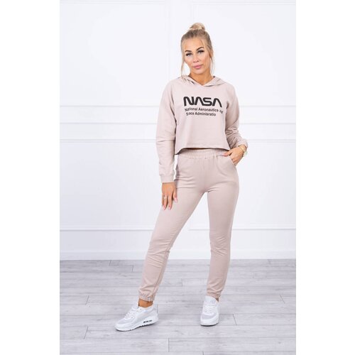 Kesi Beige print set Slike