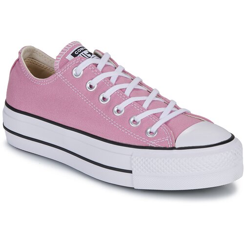 Converse Nizke superge CHUCK TAYLOR ALL STAR LIFT PLATFORM Rožnata Slike