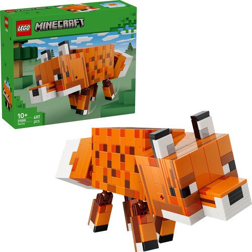 Lego Minecraft The Fox &scaron;tevilka 21588 Cene