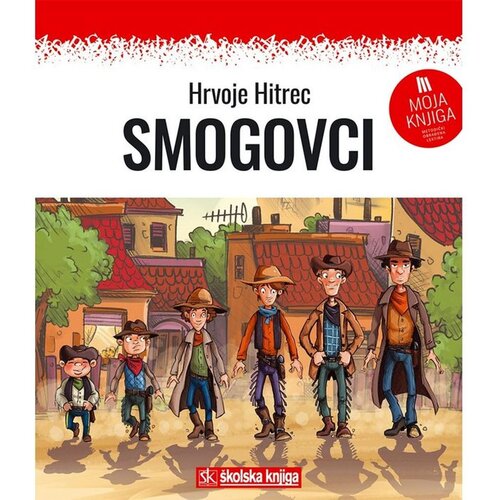 &amp;Scaron;kolska knjiga Smogovci Slike
