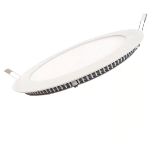  WELLUX LPR-9WR LED PANEL UGRADNI OKRUGLI 6500K Slike