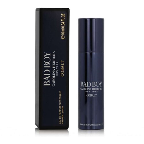 Parfem za mu&amp;scaron;karce Carolina Herrera Bad Boy Cobalt EDP EDP 10 ml Slike