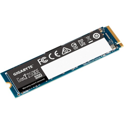 Gigabyte Gen3 2500E 1TB M.2 NVMe, PCIe 3.0, RW 2400MHz 1800MHz Slike