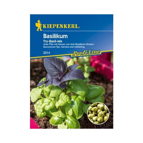 KIEPENKERL Bazilika "Try-Basil-Mix"